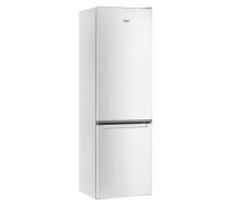 Whirlpool W5 911E W 1 fridge-freezer Freestanding White 372 L A+