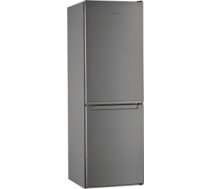 Whirlpool W5 711E OX 1 fridge-freezer Freestanding Grey