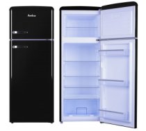 Amica KGC15634S fridge-freezer Freestanding Black A++
