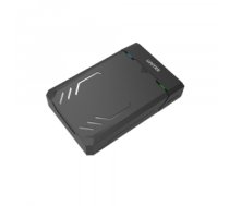 UNITEK Y-3035 storage drive enclosure 2.5/3.5" HDD/SSD enclosure Black