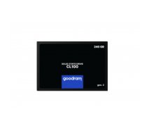 Goodram CL100 gen.3 240GB memory card SATA