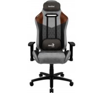 Aerocool DUKE AeroSuede Universal gaming chair Black, Brown, Grey