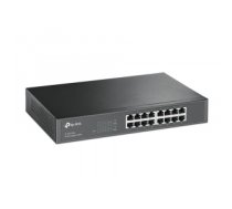 TP-LINK TL-SG1016D network switch Managed L2 Gigabit Ethernet (10/100/1000) Black