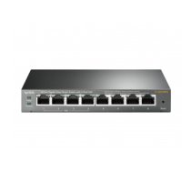 TP-LINK TL-SG108PE network switch Unmanaged Gigabit Ethernet (10/100/1000) Black Power over Ethernet (PoE)