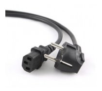 Gembird PC-186-VDE-10M power cable Black CEE7/4 C14 coupler