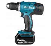 Makita DDF453RFE drill Black,Blue 1.6 kg