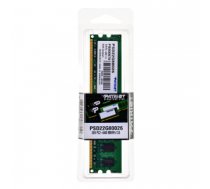 Patriot Memory 2GB PC2-6400 memory module 1 x 2 GB DDR2 800 MHz