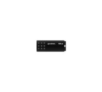 Goodram UME3 USB flash drive 64 GB USB Type-A 3.2 Gen 1 (3.1 Gen 1) Black