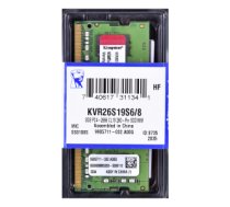 Kingston Technology KVR26S19S6/8 memory module 8 GB 1 x 8 GB DDR4 2933 MHz