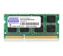 Goodram 4GB DDR3 PC3-12800 memory module 1 x 4 GB 1600 MHz