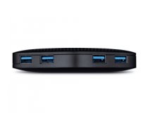 TP-LINK UH400 interface hub USB 3.2 Gen 1 (3.1 Gen 1) Type-A 5000 Mbit/s Black