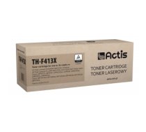 Actis TH-F413X toner replacement HP 410X CF413X; Compatible; page yield: 5000 pages; Printing colours: Magenta. 5 years warranty.