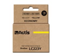 Actis KB-223Y ink cartridge for Brother, LC223Y comaptible standard 10ml yellow