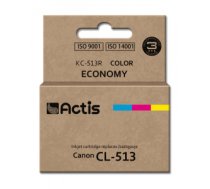 Actis KC-513R colour ink cartridge for Canon printer (Canon CL-513 replacement) standard