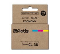Actis KC-38R color ink cartridge for Canon (replaces Canon CL-38)