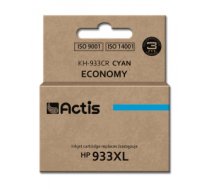 Actis KH-933CR cyan ink cartridge for HP pritner (HP 933XL CN054AE replacement) Standard