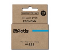 Actis KH-655CR cyan ink cartridge for HP (HP 655 CZ110AE replacement)