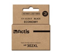 Actis KH-302BKR ink cartridge for HP printer, HP 302XL F6U68AE replacement, standard, 20 ml