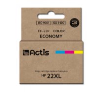 Actis KH-22R colour ink cartridge for HP printer (HP 22XL C9352A replacement)