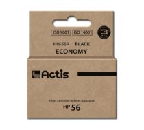 Actis KH-56R black ink cartridge for HP printer (HP 56 C6656A replacement)