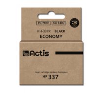 Actis KH-337R black ink cartridge for HP printer (HP 337 C9364A replacement)