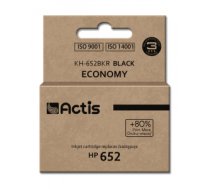 Actis KH-652BKR black ink cartridge for HP (HP 652 F6V25AE replacement)