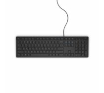 DELL KB216 keyboard USB QWERTY Russian Black