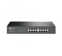 TP-LINK TL-SG1016D network switch Managed L2 Gigabit Ethernet (10/100/1000) Black