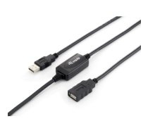 Equip USB 2.0 Type A Active Extension Cable Male to Female, 10m