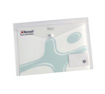 Rexel Ice Popper Wallet With Business Card Pocket A4 Clear (5)