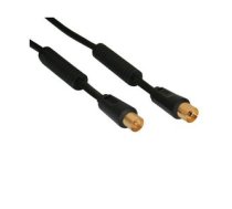 InLine 69420P coaxial cable 20 m IEC Black