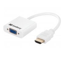 Sandberg HDMI to VGA+Audio Converter