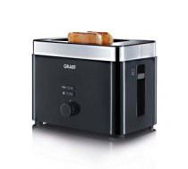 Graef TO62 toaster 2 slice(s) Black