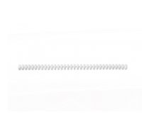 GBC ClickBind Binding Spines 8mm A4 White (50)