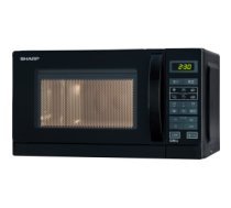 Sharp Home Appliances R-642 BKW Countertop Grill microwave 20 L 800 W Black