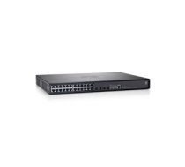 LevelOne 26-Port Stackable L3 Managed Gigabit Ethernet Switch, 4 Ports SFP/RJ45 Combo, 2 Module Slots 10-Gigabit