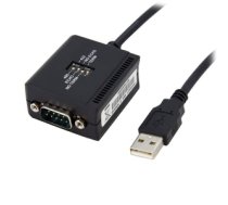 StarTech.com 6 ft Professional RS422/485 USB Serial Cable Adapter w/ COM Retention