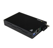 StarTech.com Gigabit Ethernet Multi Mode Fiber Media Converter SC 550m - 1000 Mbps