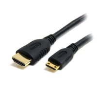 StarTech.com 2m High Speed HDMI® Cable with Ethernet - HDMI to HDMI Mini- M/M