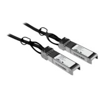 StarTech.com Cisco SFP-H10GB-CU2M Compatible 2m 10G SFP+ to SFP+ Direct Attach Cable Twinax - 10GbE SFP+ Copper DAC 10 Gbps Low Power Passive Mini GBIC/Transceiver Module DAC Firepower ASR920 ASR9000