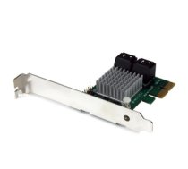 StarTech.com 4 Port PCI Express 2.0 SATA III 6Gbps RAID Controller Card with HyperDuo SSD Tiering