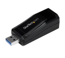 StarTech.com USB 3.0 to Gigabit Ethernet NIC Network Adapter – 10/100/1000 Mbps