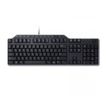 Keyboard : Russian (QWERTY) Dell KB-522 Wired Business Multimedia USB Keyboard Black 580-17683 580-17683