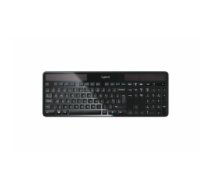 Logitech K750 keyboard RF Wireless QWERTZ German Black