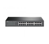 TP-LINK TL-SG1024D network switch Unmanaged Gigabit Ethernet (10/100/1000) Gray