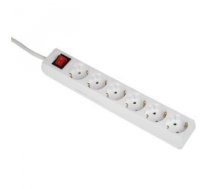 Hama 00030530 surge protector 6 AC outlet(s) White 1.4 m