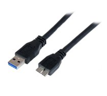 StarTech.com 1m (3ft) Certified SuperSpeed USB 3.0 A to Micro B Cable - M/M