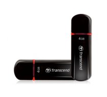 Transcend JetFlash 600 USB flash drive 4 GB USB Type-A 2.0 Black