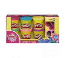 Hasbro A5417 pottery/modelling compound Modeling dough Blue, Green, Pink, Purple, Red, Yellow 336 g