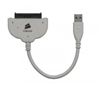 Corsair CSSD-UPGRADEKIT cable interface/gender adapter USB SATA Grey